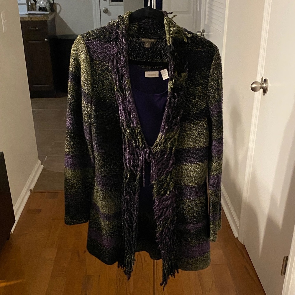 Spanner Cardigan